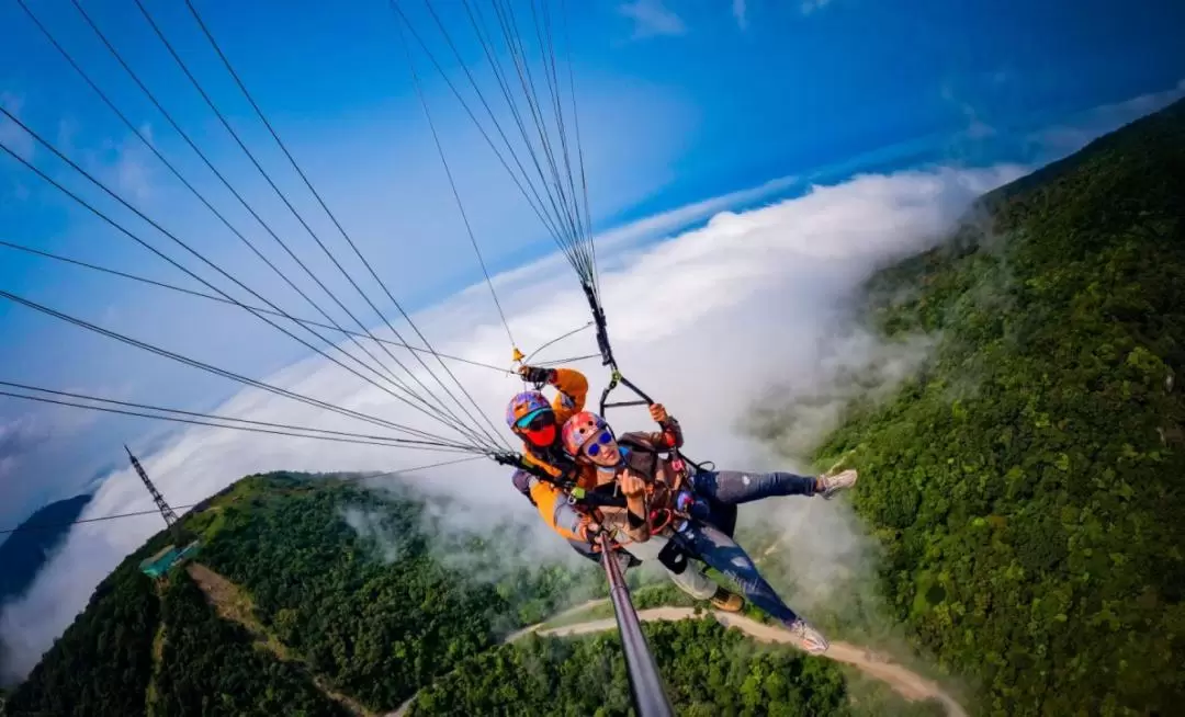 Paragliding Experience in Da Nang