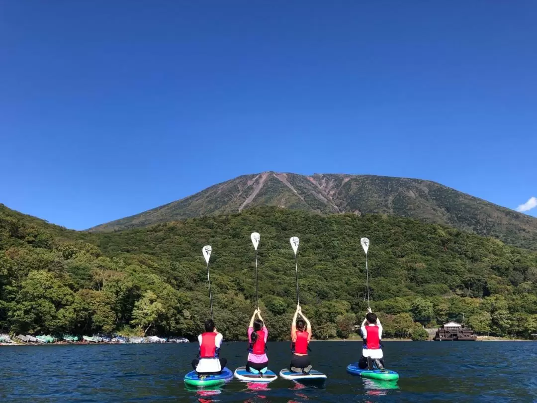 日光中禪寺湖槳板衝浪（SUP）體驗