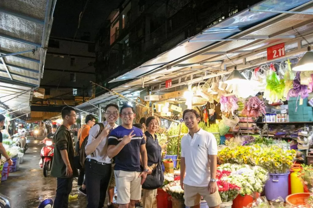 越南西貢街頭美食探索之旅（Get Lost in Saigon提供）