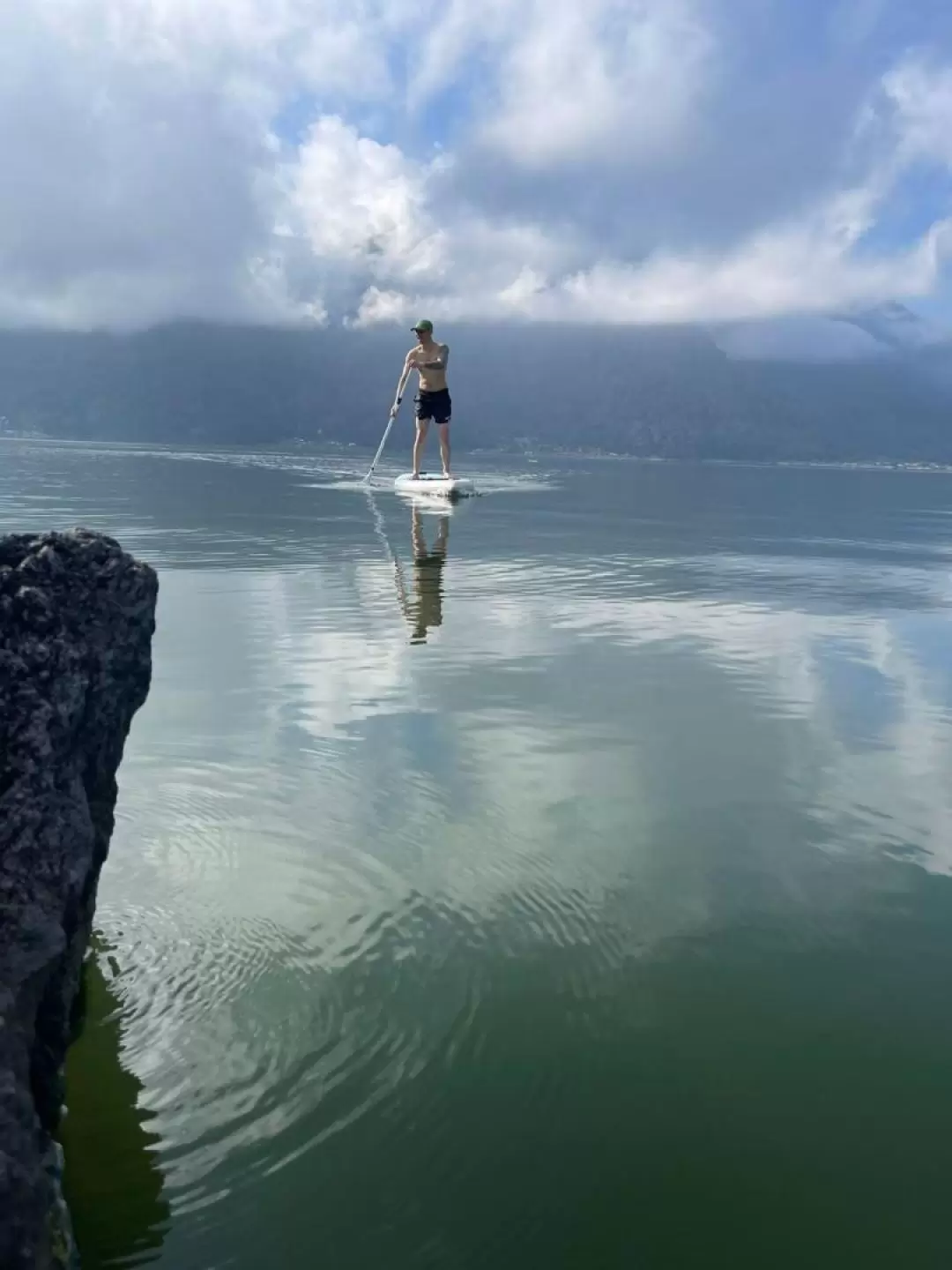 巴厘島巴圖爾湖（Lake Batur）立式划槳SUP之旅