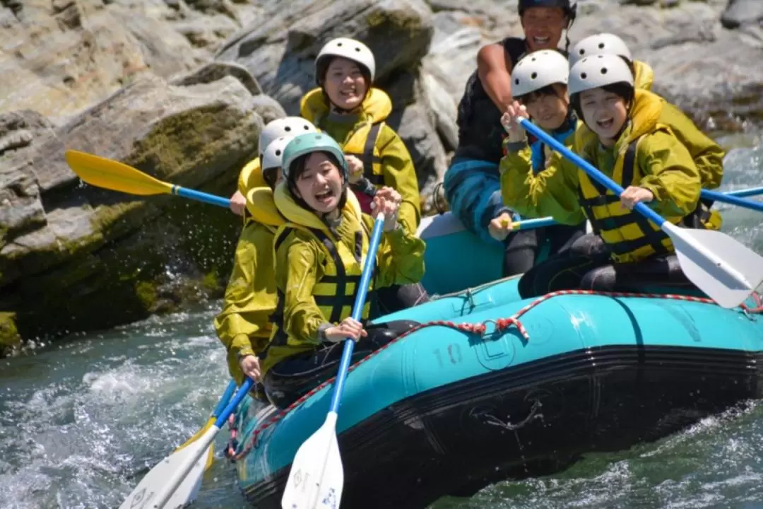 Rafting Experience in Chichibu