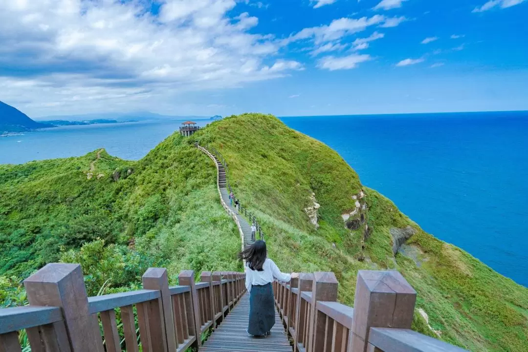 Northern Coast Instagram Private Sightseeing Car Charter (Yin Yang Sea, Laomei Green Reef, and Elephant Trunk Rock)