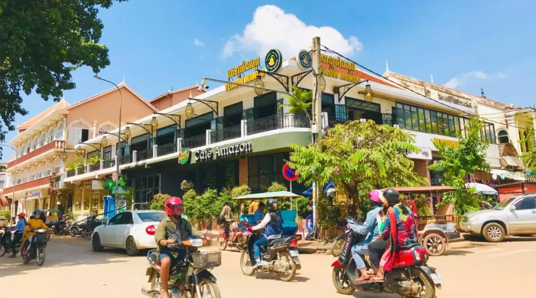 Siem Reap Half Day City Tour