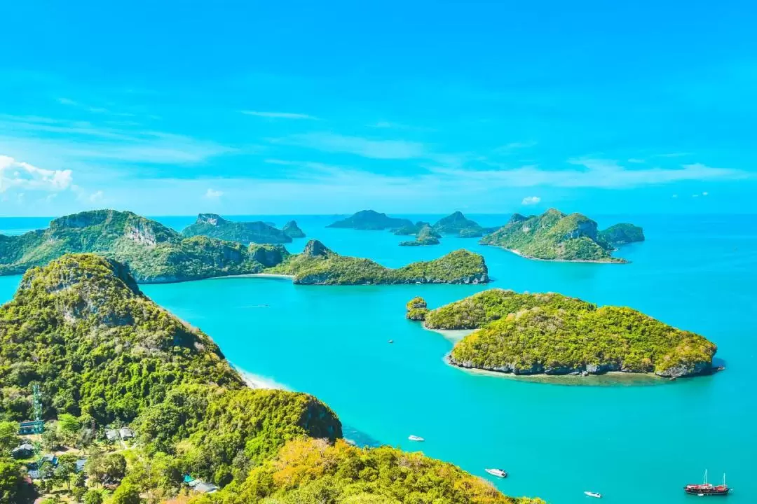 Angthong Marine National Park by Speedboat or Big Boat