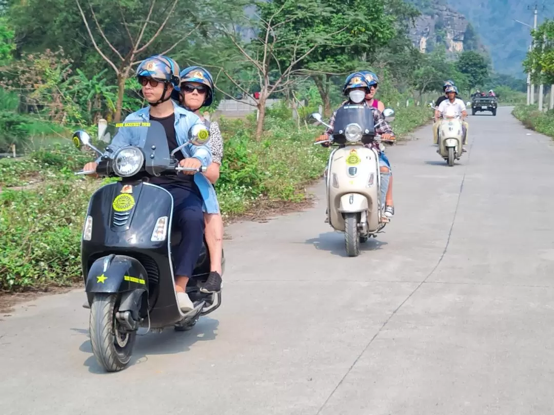 寧平小摩托車騎行小團遊（河內出發）