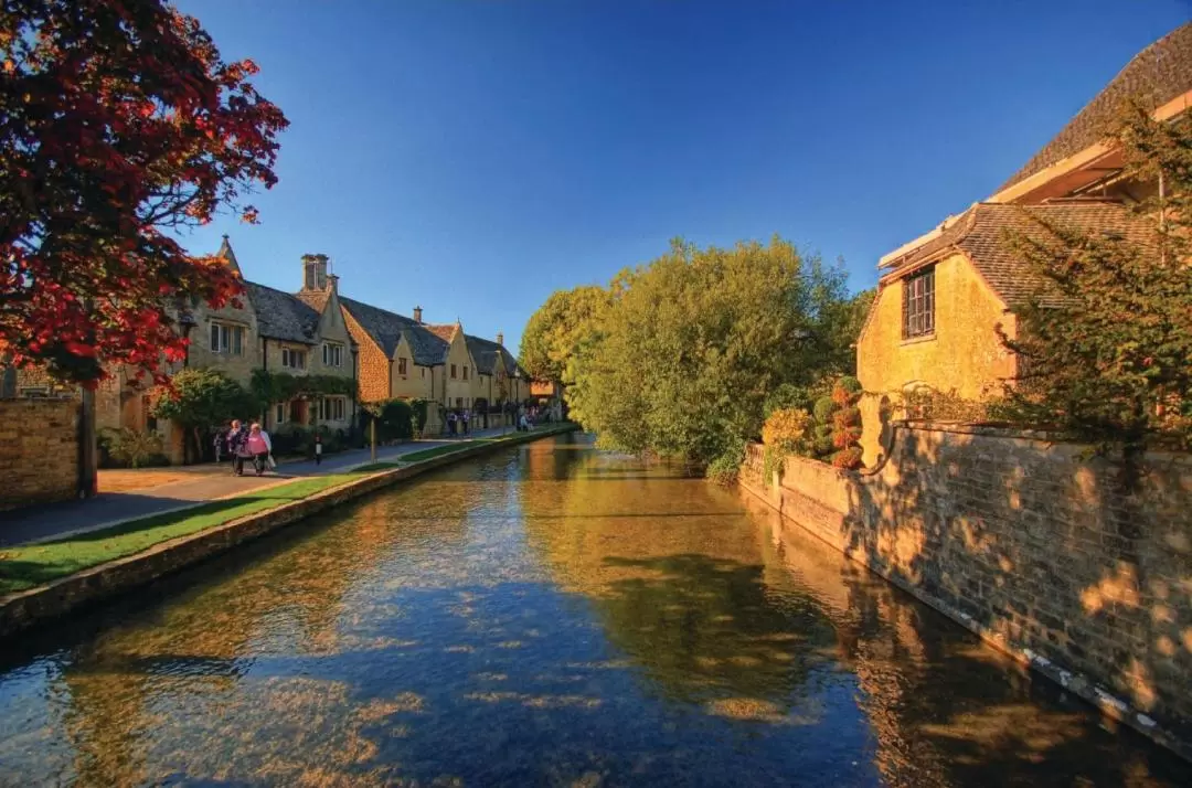 Oxford, Stratford, Cotswolds & Warwick Tour from London