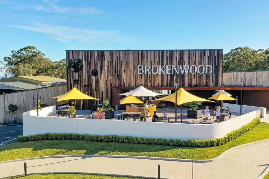 獵人谷 Brokenwood Wines 品酒體驗