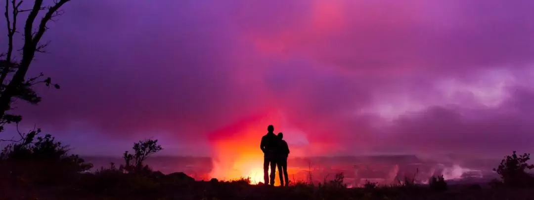 ハワイ火山国立公園 アドベンチャーツアー（ヒロ発）