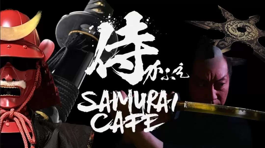 SAMURAI CAFE Samurai Show E-ticket in Osaka