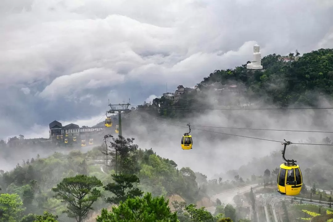 Premier Golden Bridge, Ba Na Hills Day Tour with Cable Car Experience