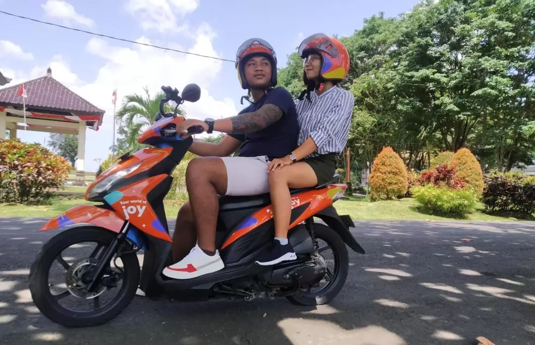 Scooter & Motorbike Rental in Bali