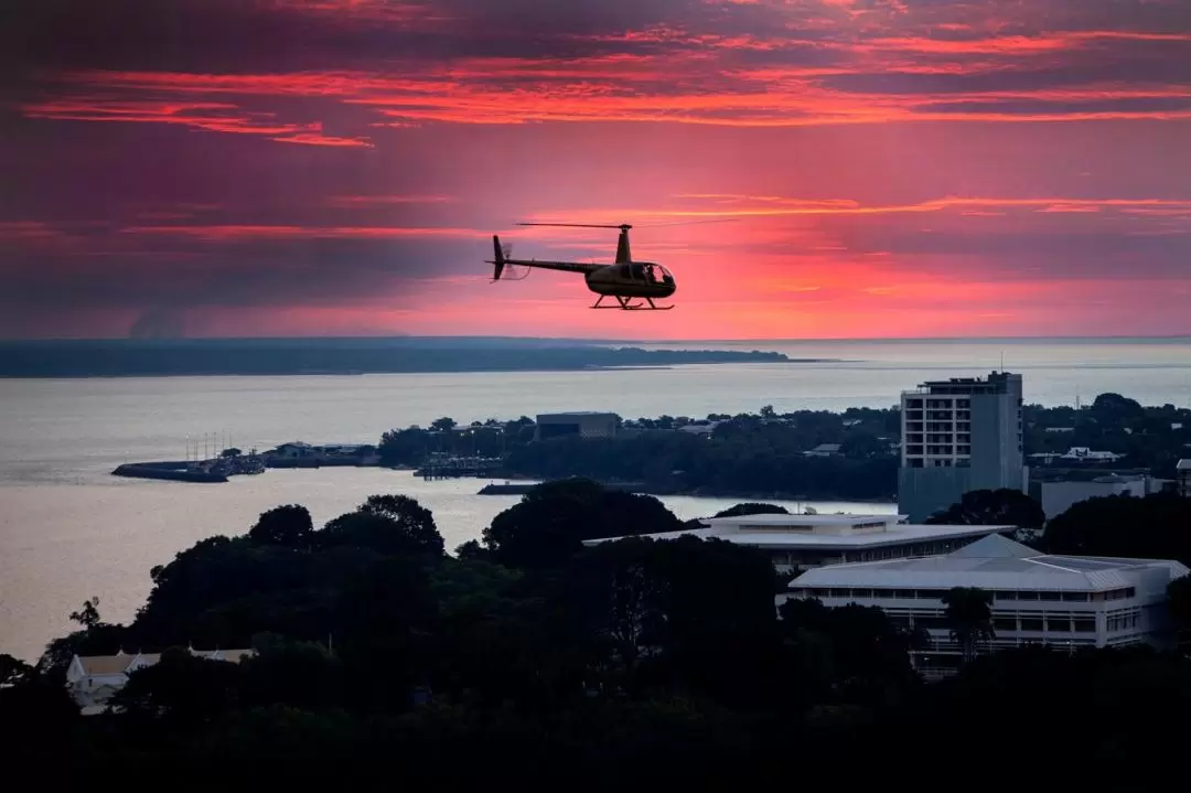 Scenic Helicopter Flights in Darwin