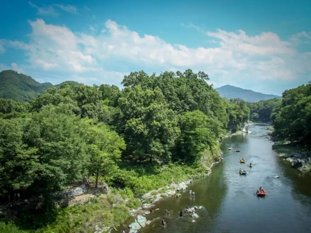 Rafting Experience in Chichibu