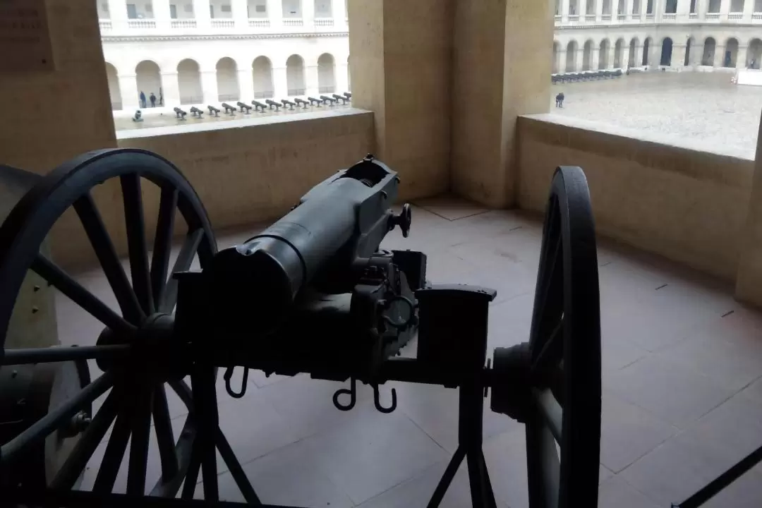 Guided Tour of the Invalides Army Museum