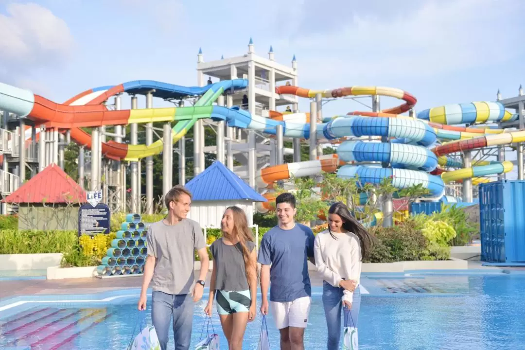 Splash Out Langkawi Water Theme Park Ticket