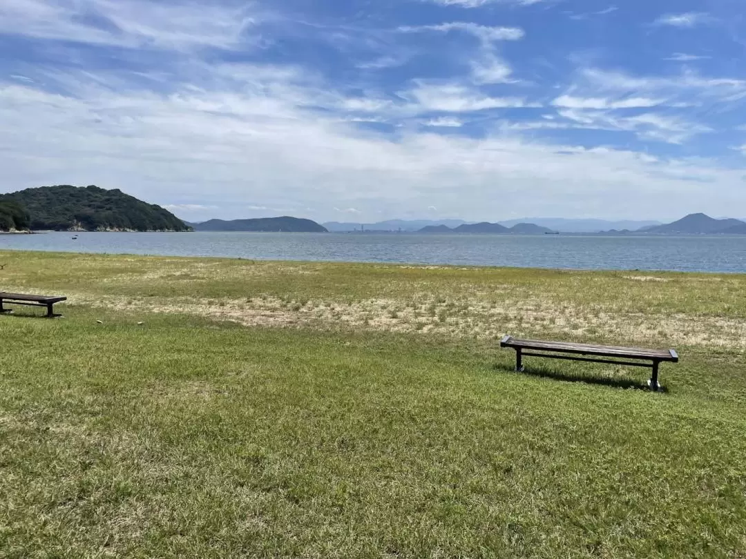 直島 日帰りサイクリングツアー（香川）