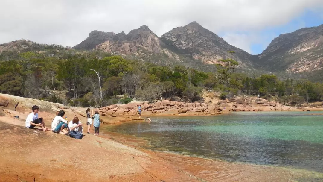 Wineglass Bay and Freycinet National Park Day Trip from Launceston