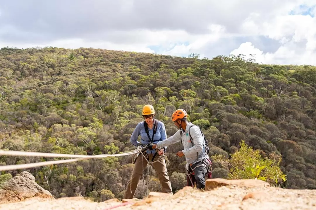 Rock Climb and Abseil Onkaparinga Experience