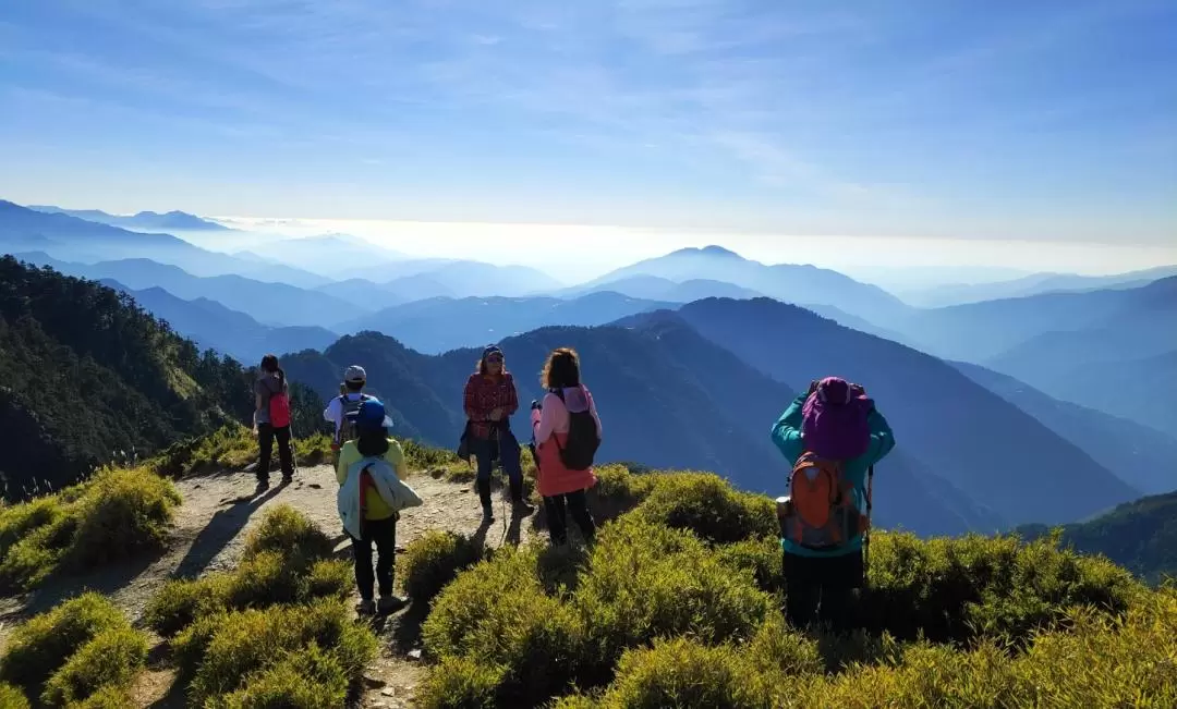 南投｜合歡山三峰＆小奇萊大草原2天1夜登山之旅