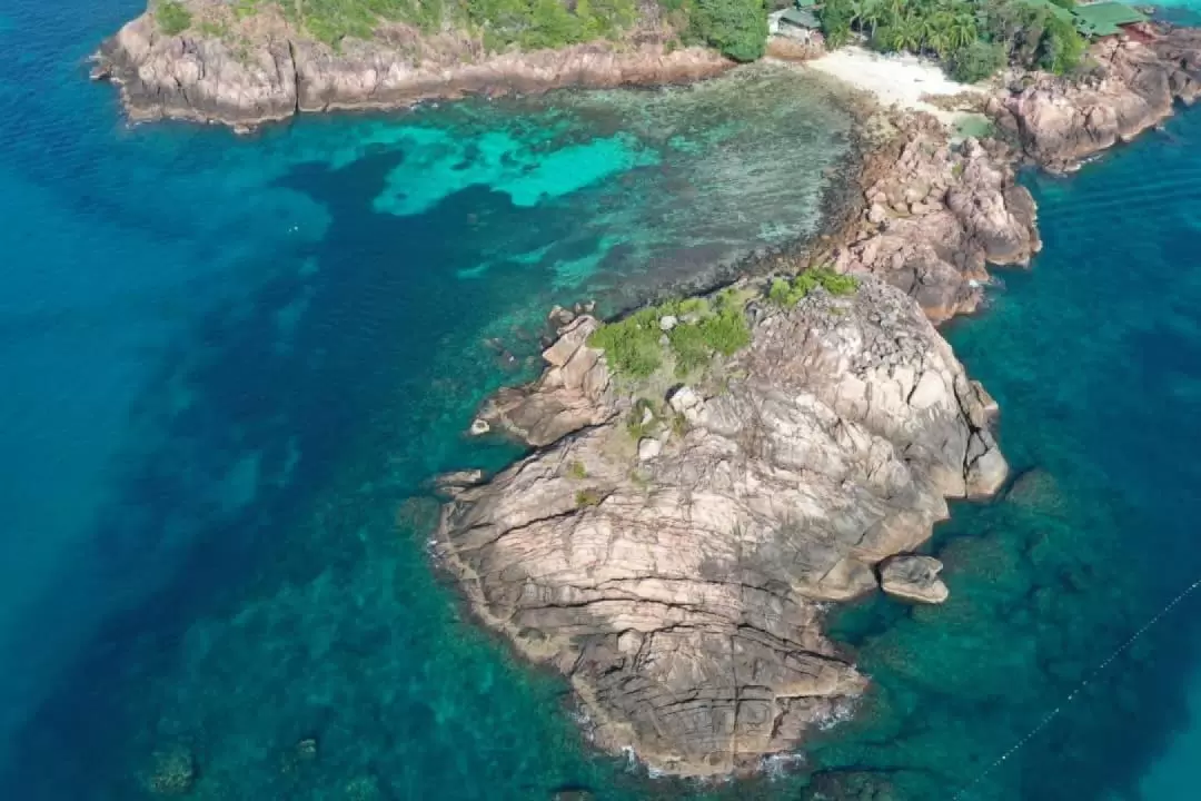 浪中島 - 墨浪碼頭共乘船票