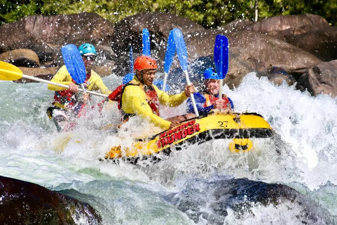 Tully River Rafting in Cairns