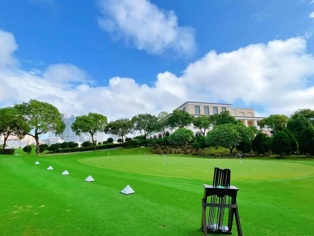 Caesars Golf Macau - Golf Experience