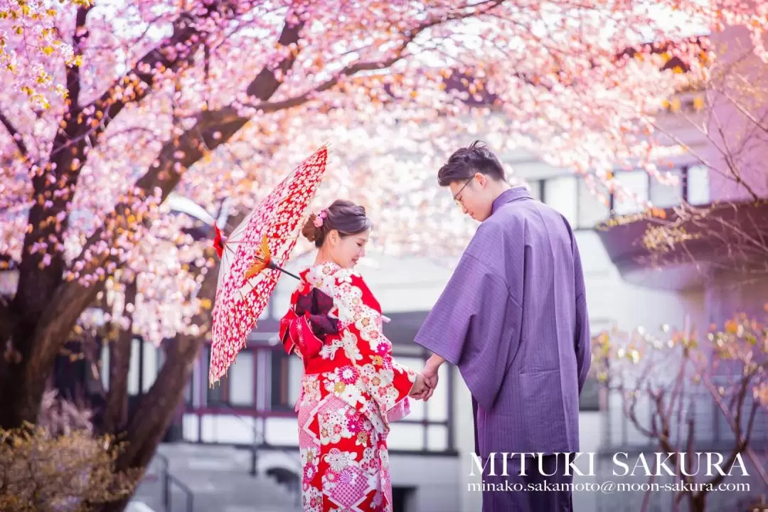 Kimono Rental in Sapporo