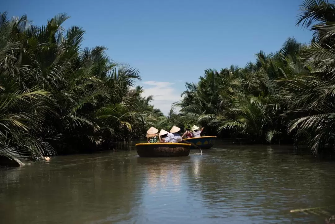 Coconut Forest Basket Boat Ride Admission Ticket in Hoi An