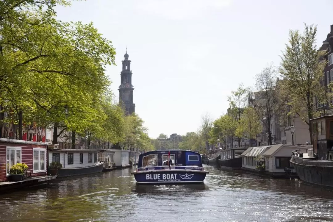 Van Gogh Museum Ticket and Amsterdam Canal Cruise