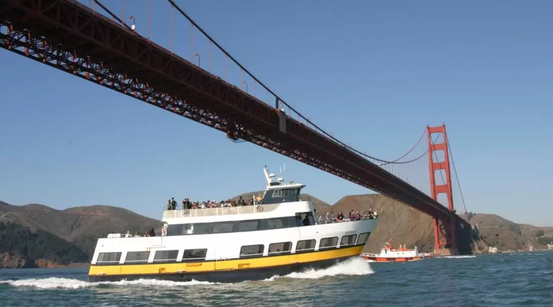 San Francisco Bay Cruise Adventure