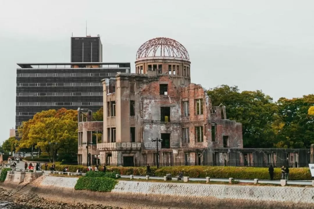 Hiroshima City, Customized Private Half Day Tour