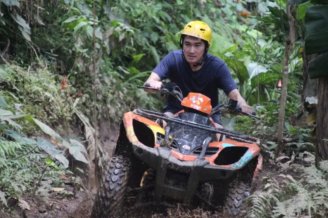 ATV Quad Bike Adventure in Bali