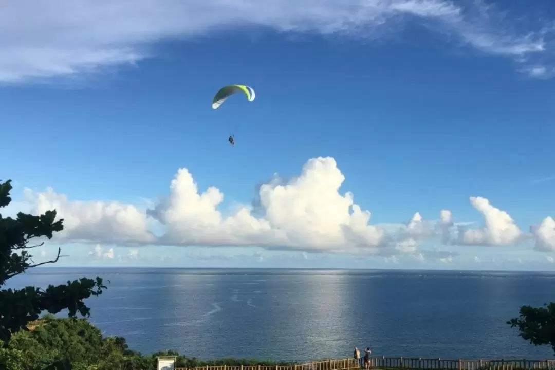 沖繩南城滑翔傘體驗