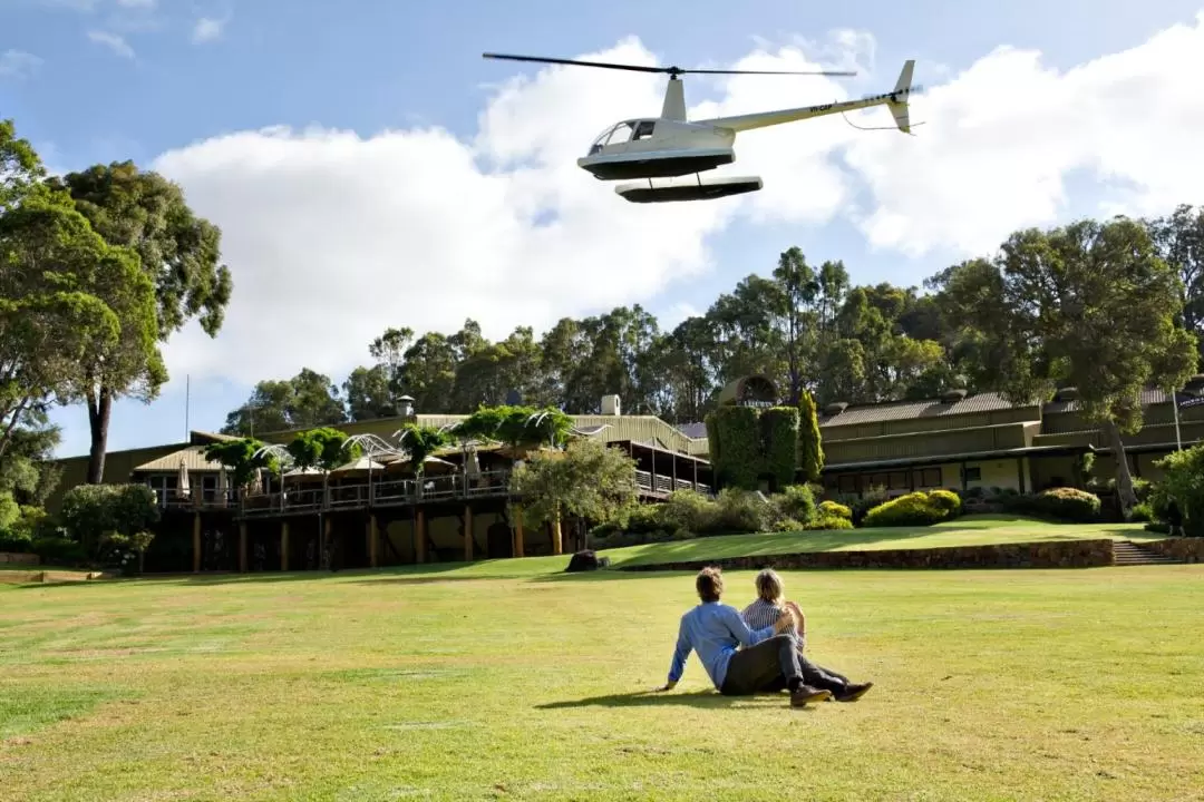 Helicopter Wine Tour in Margaret River