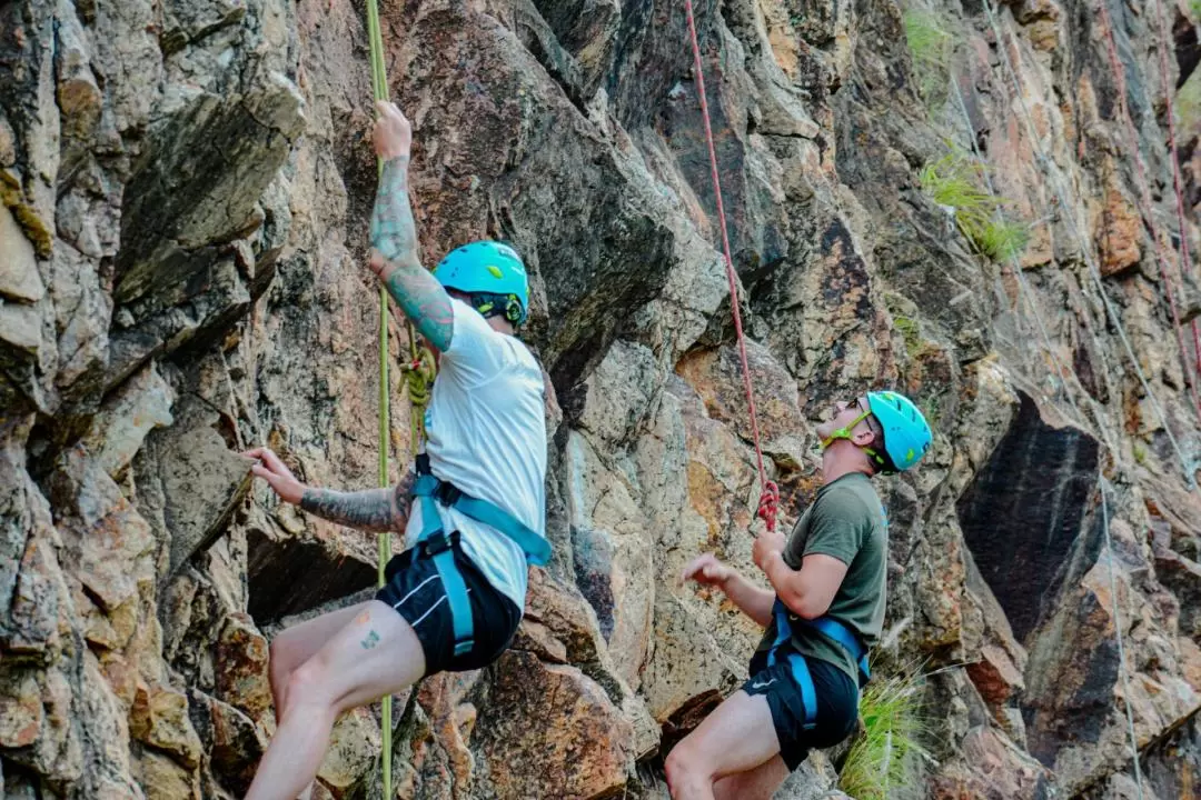 Twilight Rock Climbing Experience in Brisbane