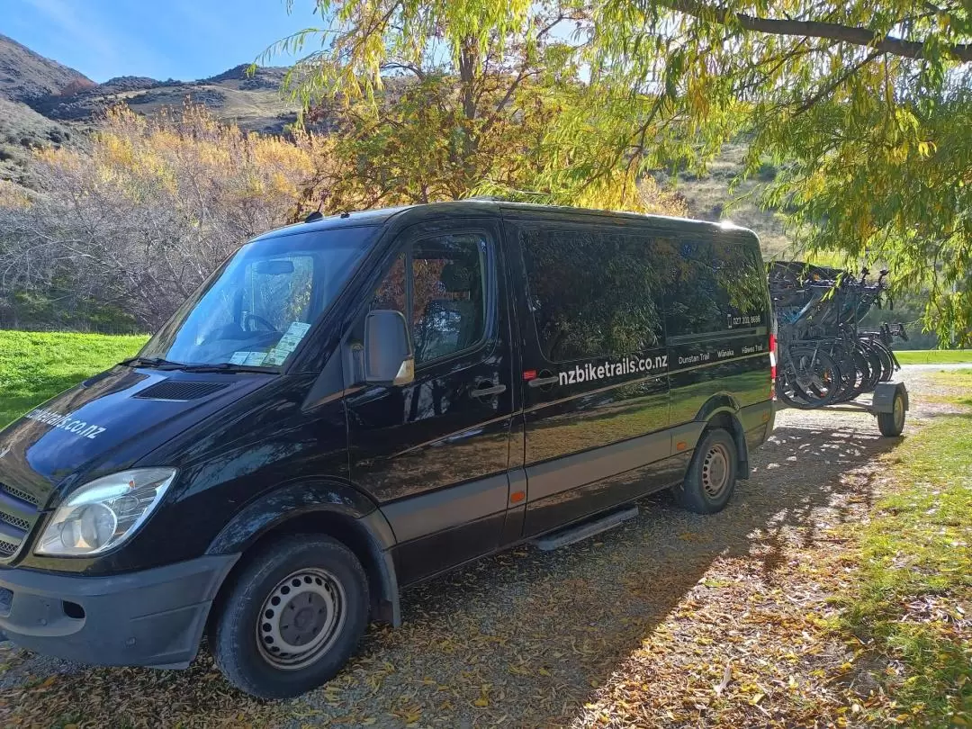 Self-Guided Lake Dunstan Cycleway Experience from Cromwell