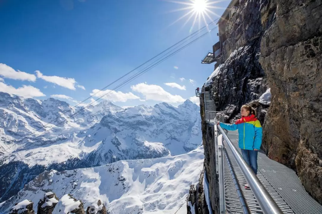 Schilthorn Piz Gloria Ticket from Murren 