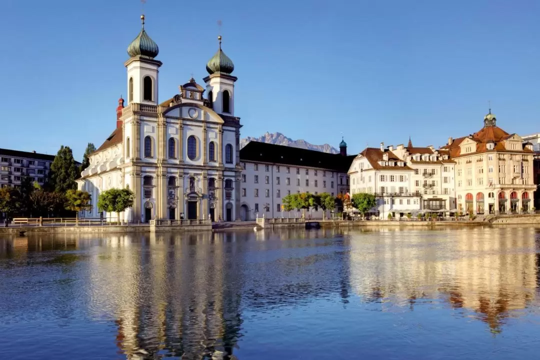 Lucerne and Burgenstock Tour from Zurich