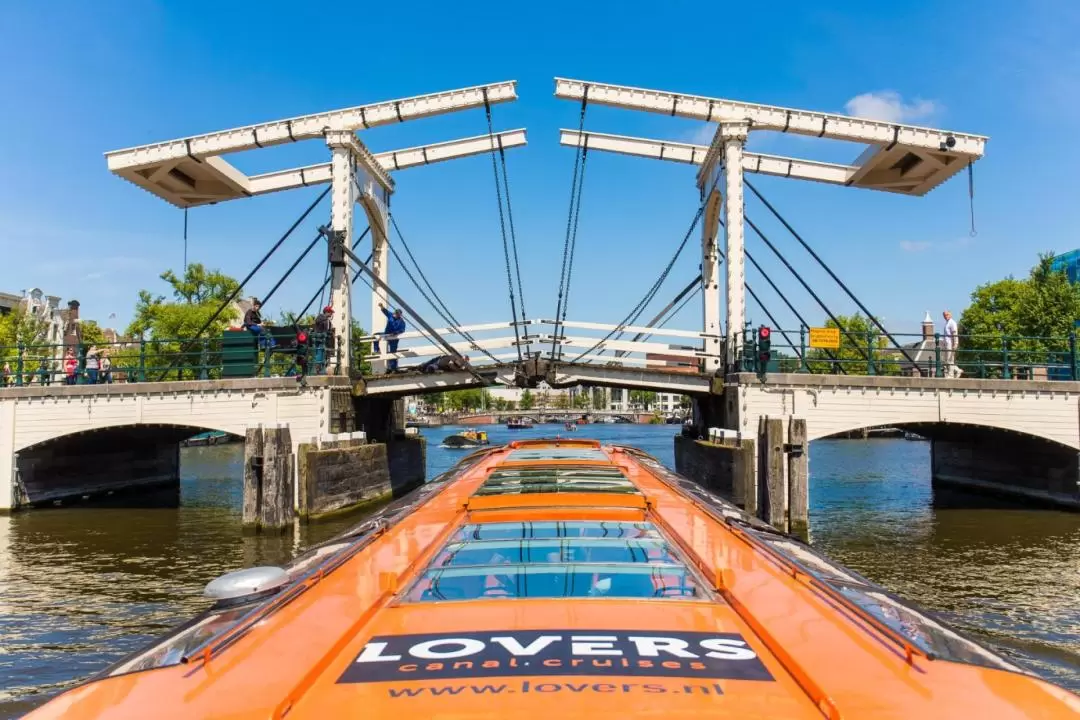 阿姆斯特丹運河遊船（多種方案選擇＆多地出發）