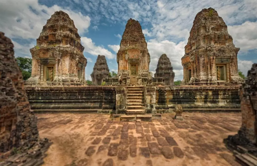 Big Circle of Angkor Acheological Park Private Tour