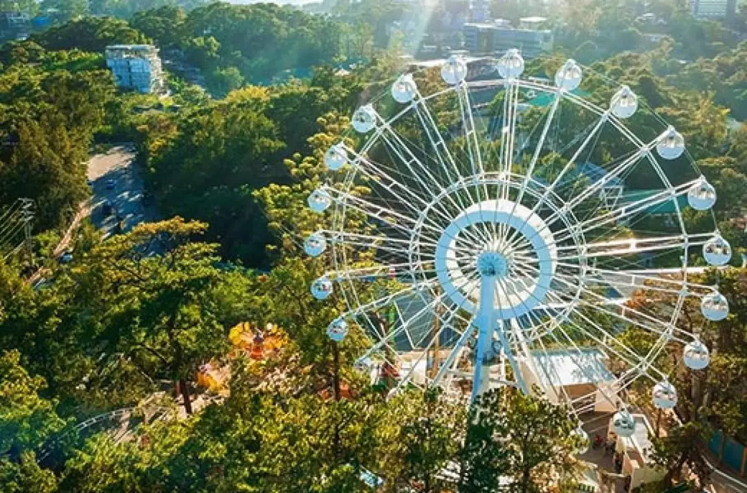 Sky Ranch Baguio Ride-All-You-Can Day Pass