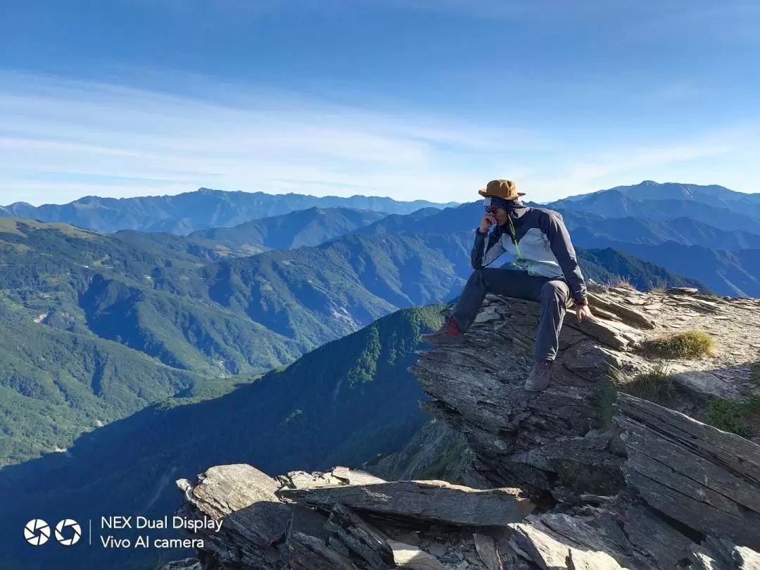 Hualien Chilai Main Peak + North Peak 3 Days 2 Nights Hiking Experience