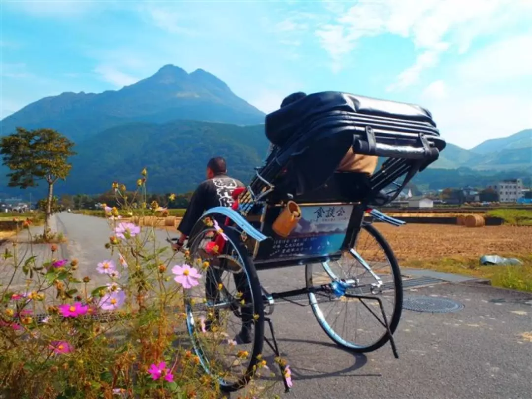 人力車乗車体験（由布院）