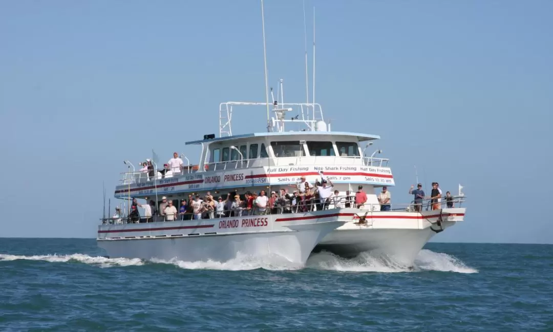 Deep Sea Fishing in the Gulf of Mexico from Orlando