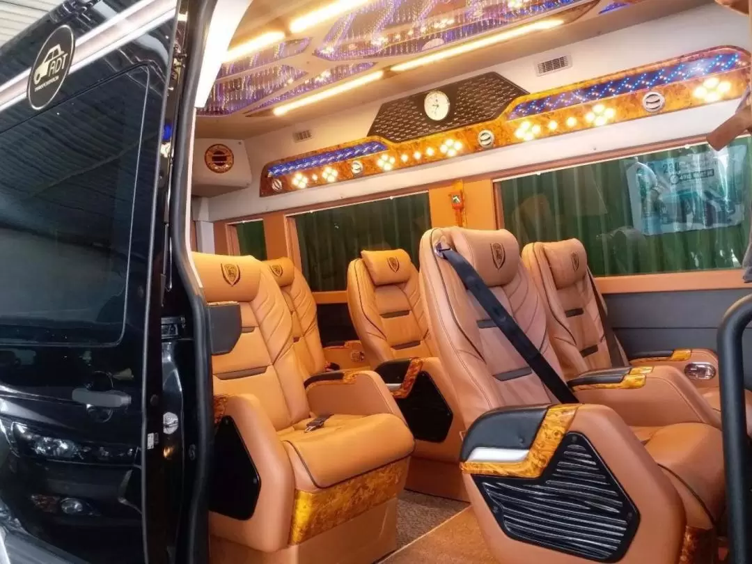 Ho Chi Minh City - Phan Thiet - Mui Ne Limousine Bus and vice versa