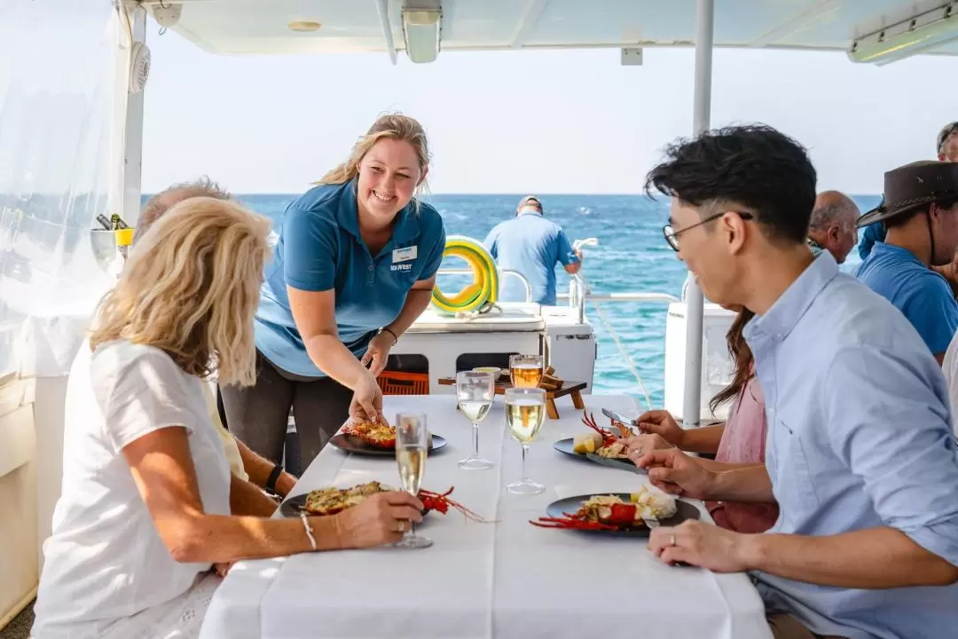 Rottnest Island Luxe Seafood Cruise