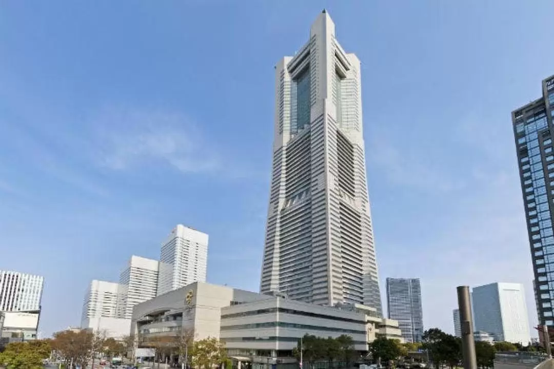 橫濱地標塔大廈 Sky Garden 觀景台門票