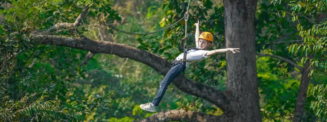 Angkor Zipline