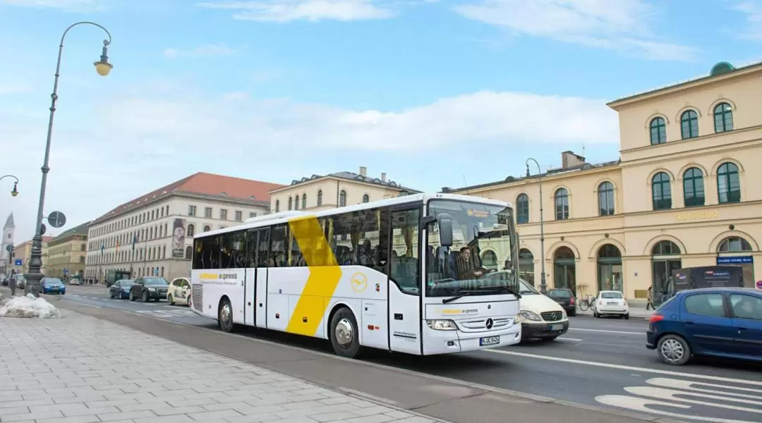 漢莎航空直達巴士接送 慕尼黑國際機場（MUC）- 慕尼黑市區
