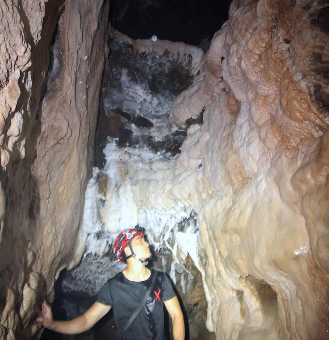 Limestone Cave Adventure